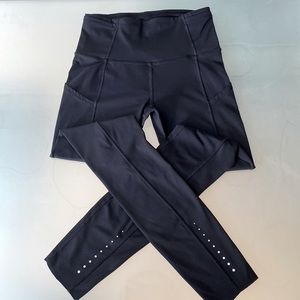 Lululemon high waisted black leggings
